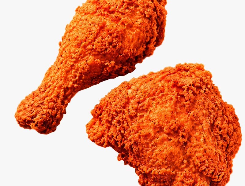 Ayam Crispy, crispy fried chicken pieces