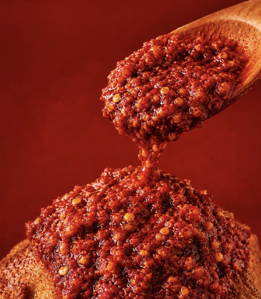 Sambal Gajus, signature cashew sambal