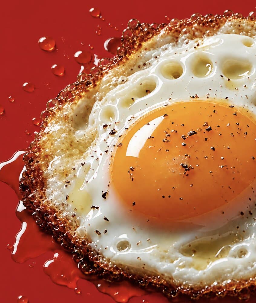 Telur Goreng, fried egg